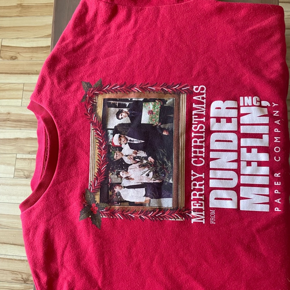 Ugly Christmas Sweater - The Office - Dunder Mifflin